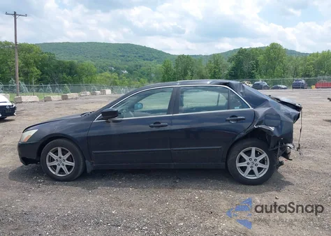 2004 Honda Accord 3.0 Ex из США, поврежденный, VIN 1HGCM665X4A057752